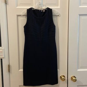 Tahari navy dress size 2